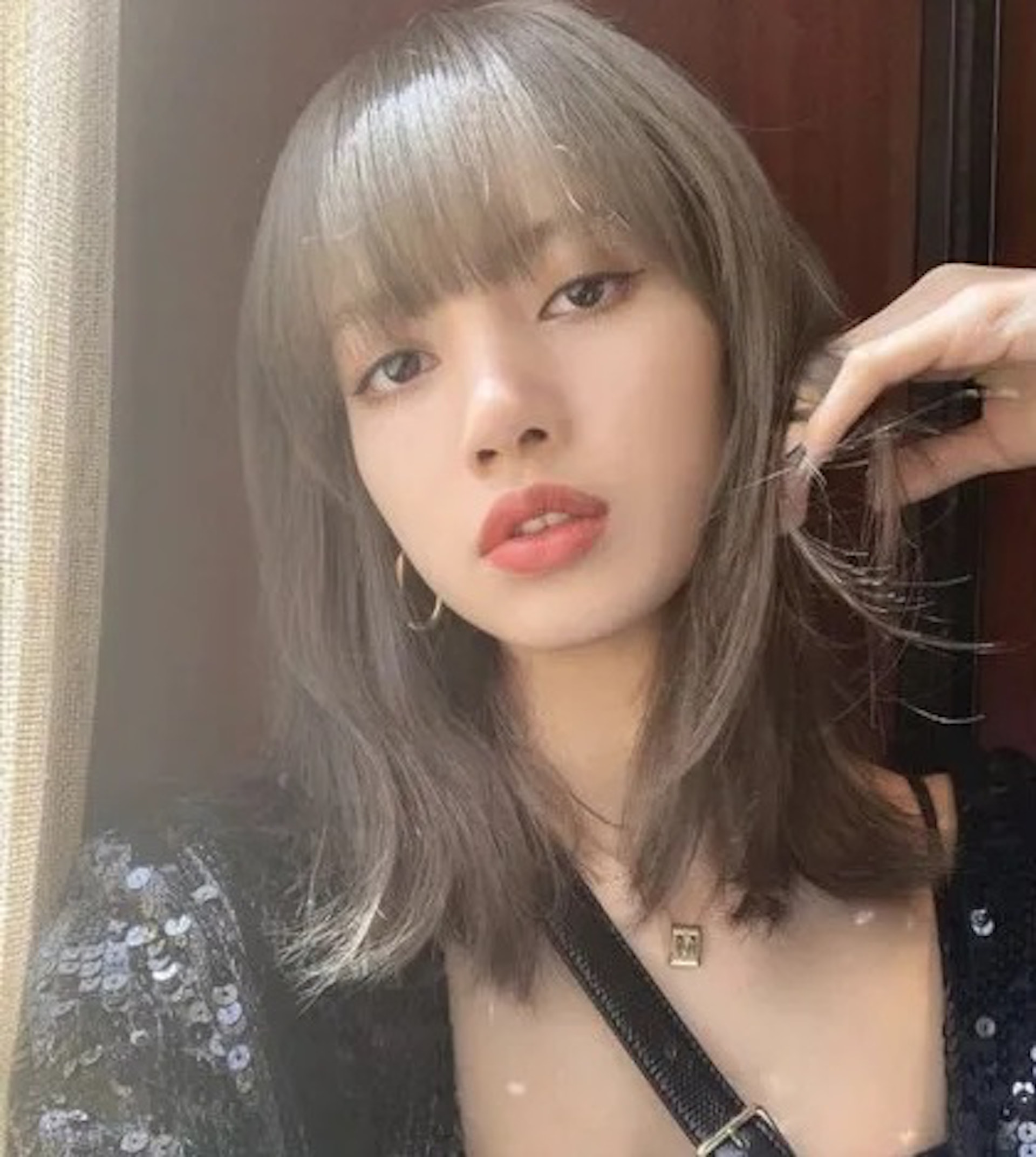 Blackpink的Lisa亦經常戴這款項鍊出鏡,可以算得上品牌的經典,簡約又百搭。