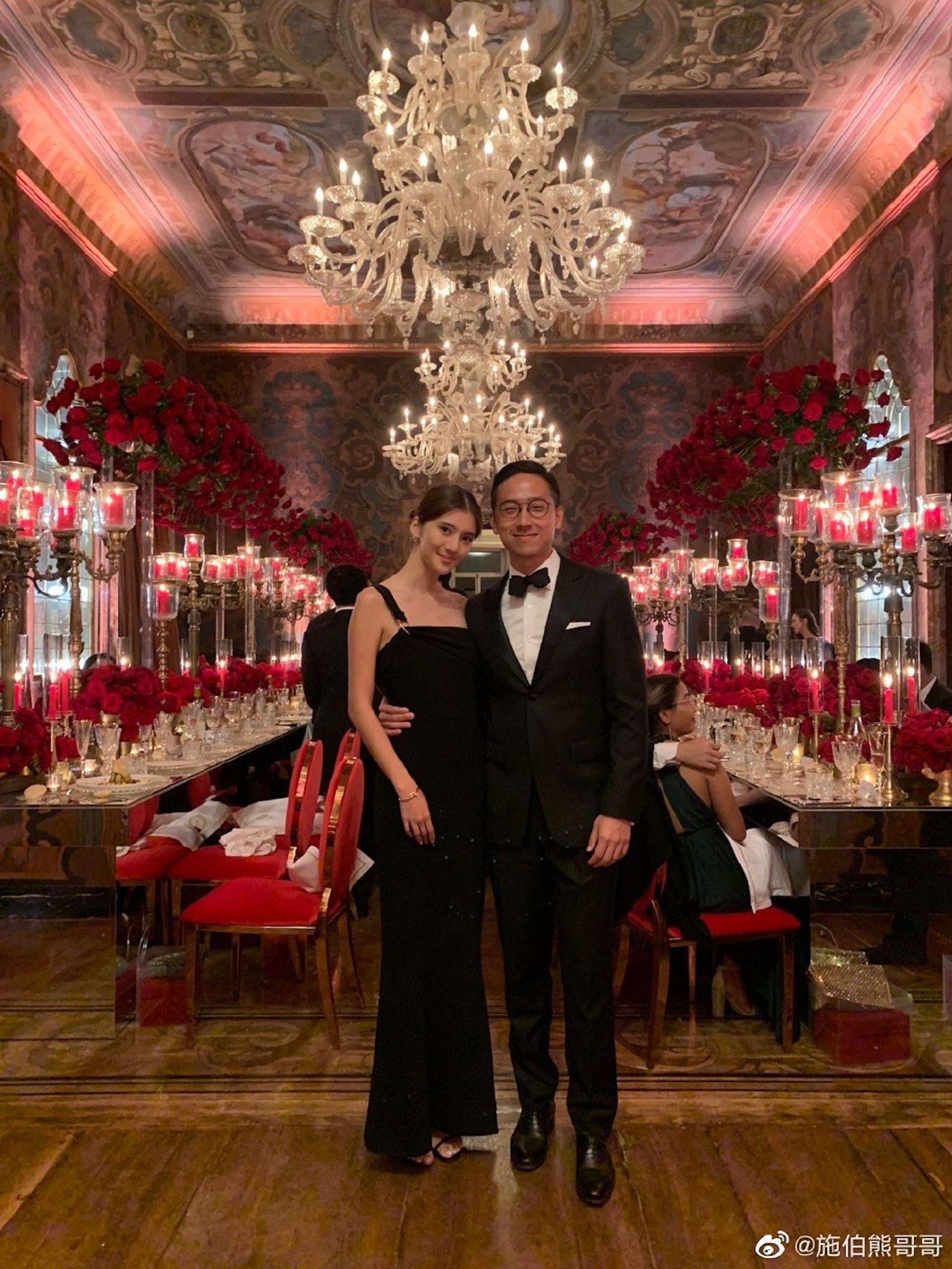 吳千語曾與施伯雄一度分手。