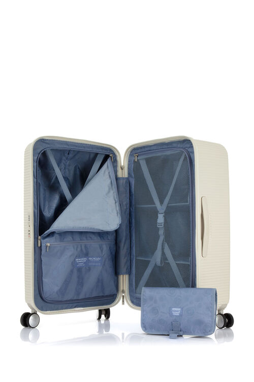 American Tourister為Samsonite集團旗下品牌之一,其中以Curio系列最受歡迎。
