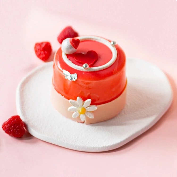 富豪酒店「花漾綻放」迷你版