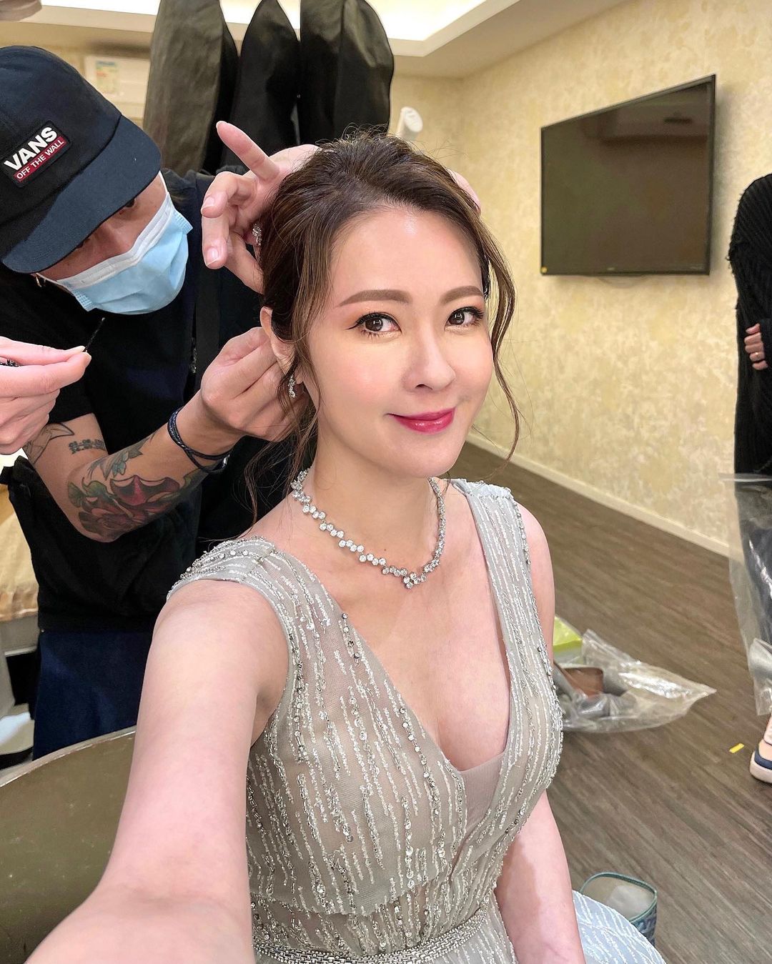 縱觀她的社交網不難發現她的生活相當寫意