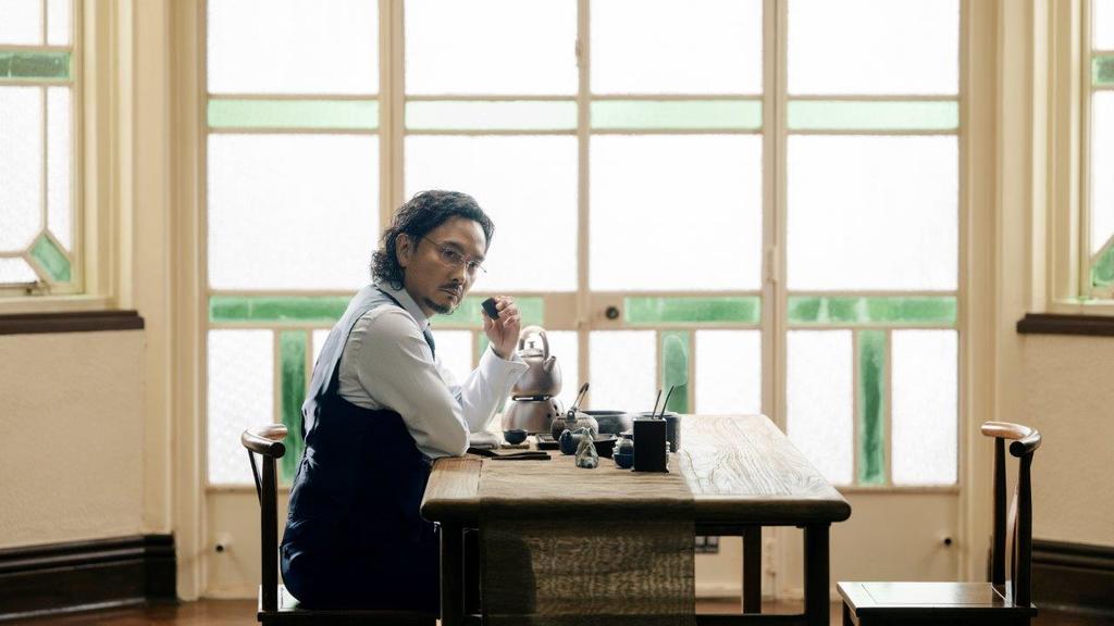 劇中董衛國(王敏德 飾)與金遠山(謝君豪 飾)商討案件的地點位於大坑一級歷史建築虎豹別墅中拍攝。