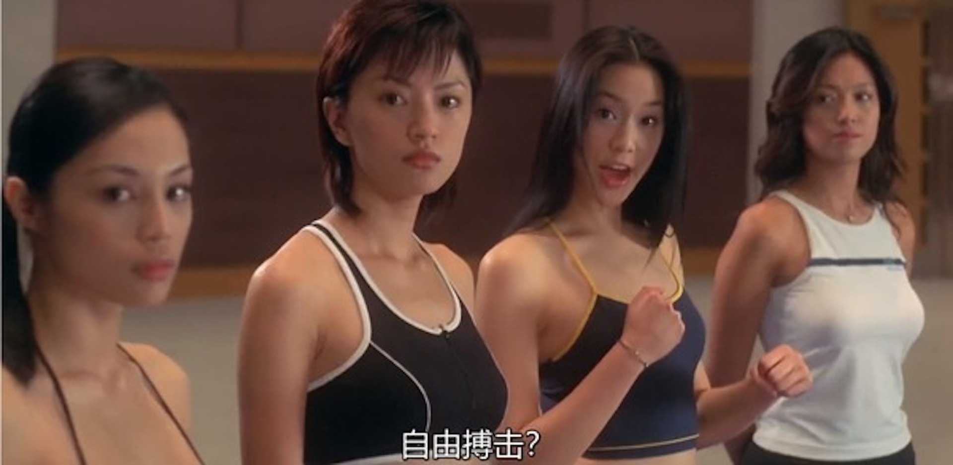 「奀妹」傅天穎再次現身幕前。