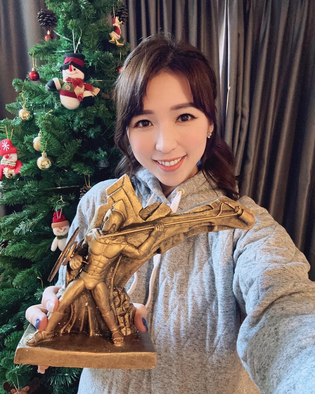 孫慧雪坦言自己屬於行動派，認為應該趁年輕去追尋夢想。