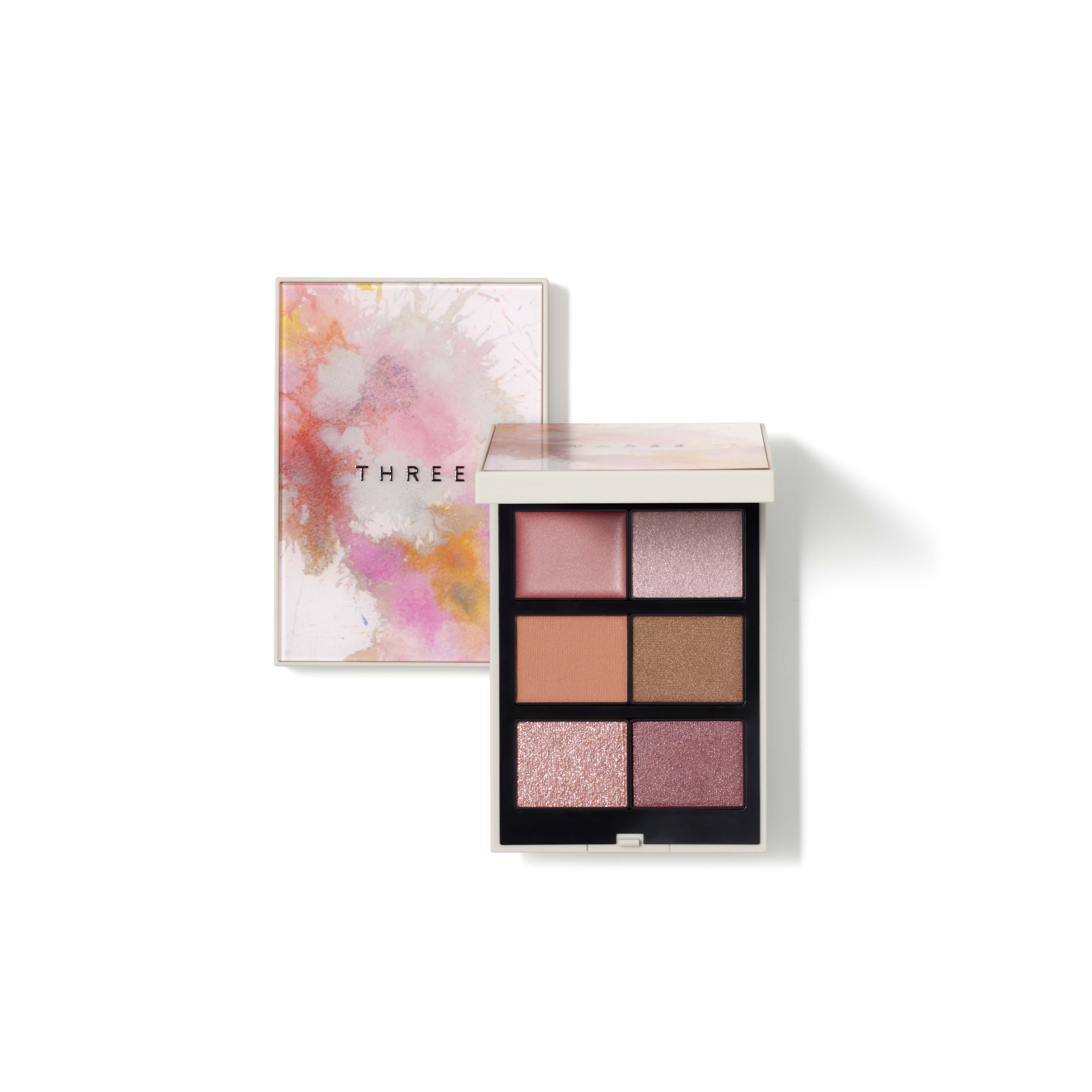 THREE 漫漫舞櫻眼采盒$625