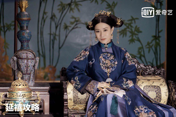 佘詩曼憑《延禧攻略》人氣再急升!