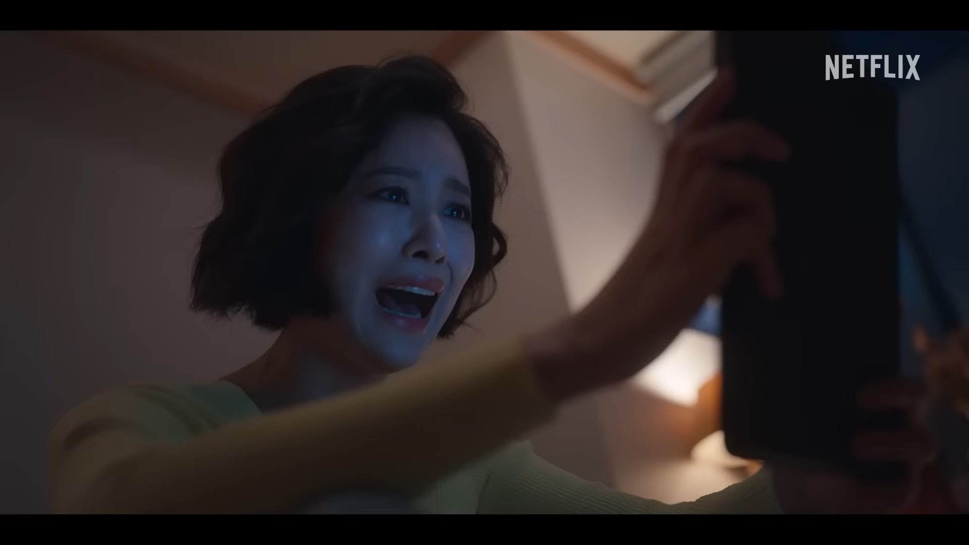 瘋狂。