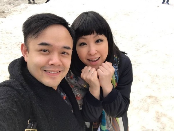 可惜最後邵子風以自己的情緒病為由,遲遲不肯與蝦頭結婚,導致這段情維持僅2年最後以分手收場,令人惋惜!
