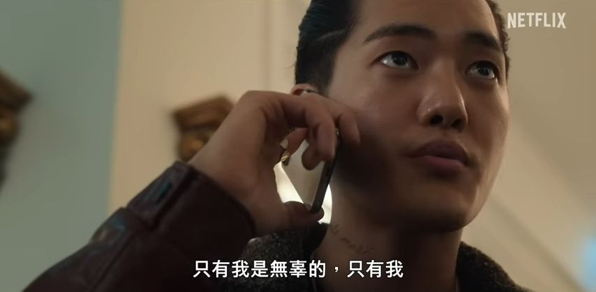 孫慏梧(金建宇 飾)指自己是無辜的。