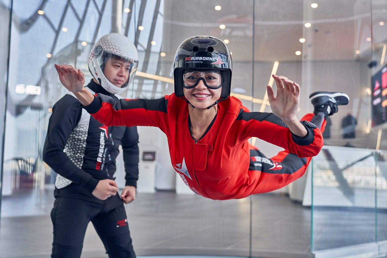 澳門間室內跳傘中心GoAirborne