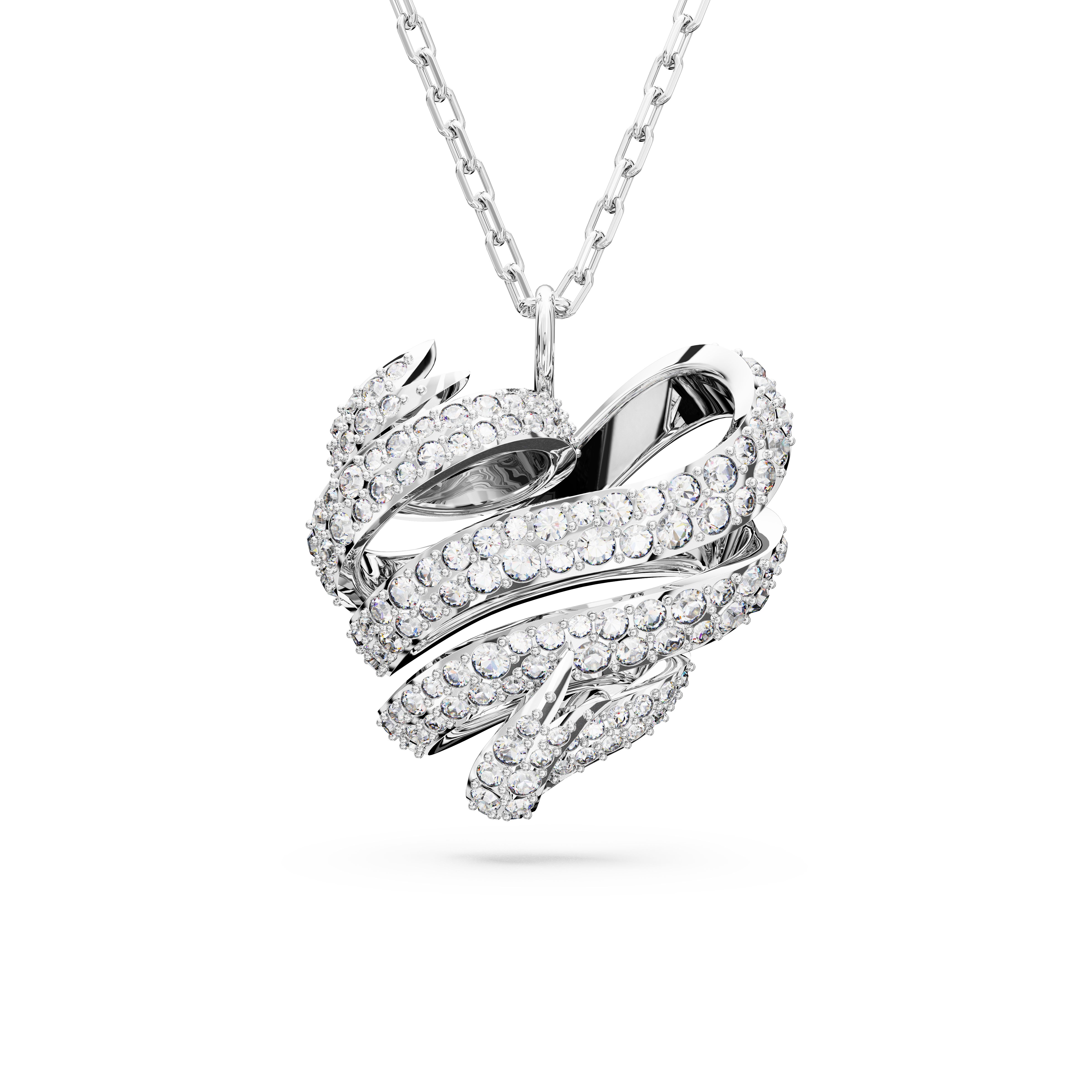 SWAROVSKI Volta心形鏈墜