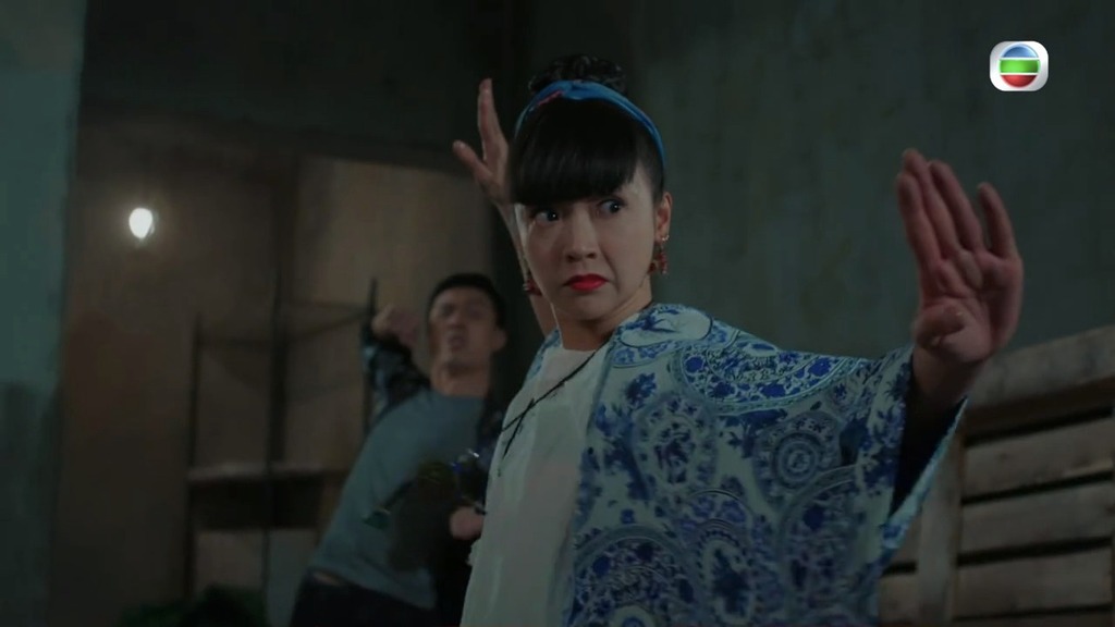 被網民讚拳拳有力:「糖妹出場救小寶同柯仔個幕好有型」