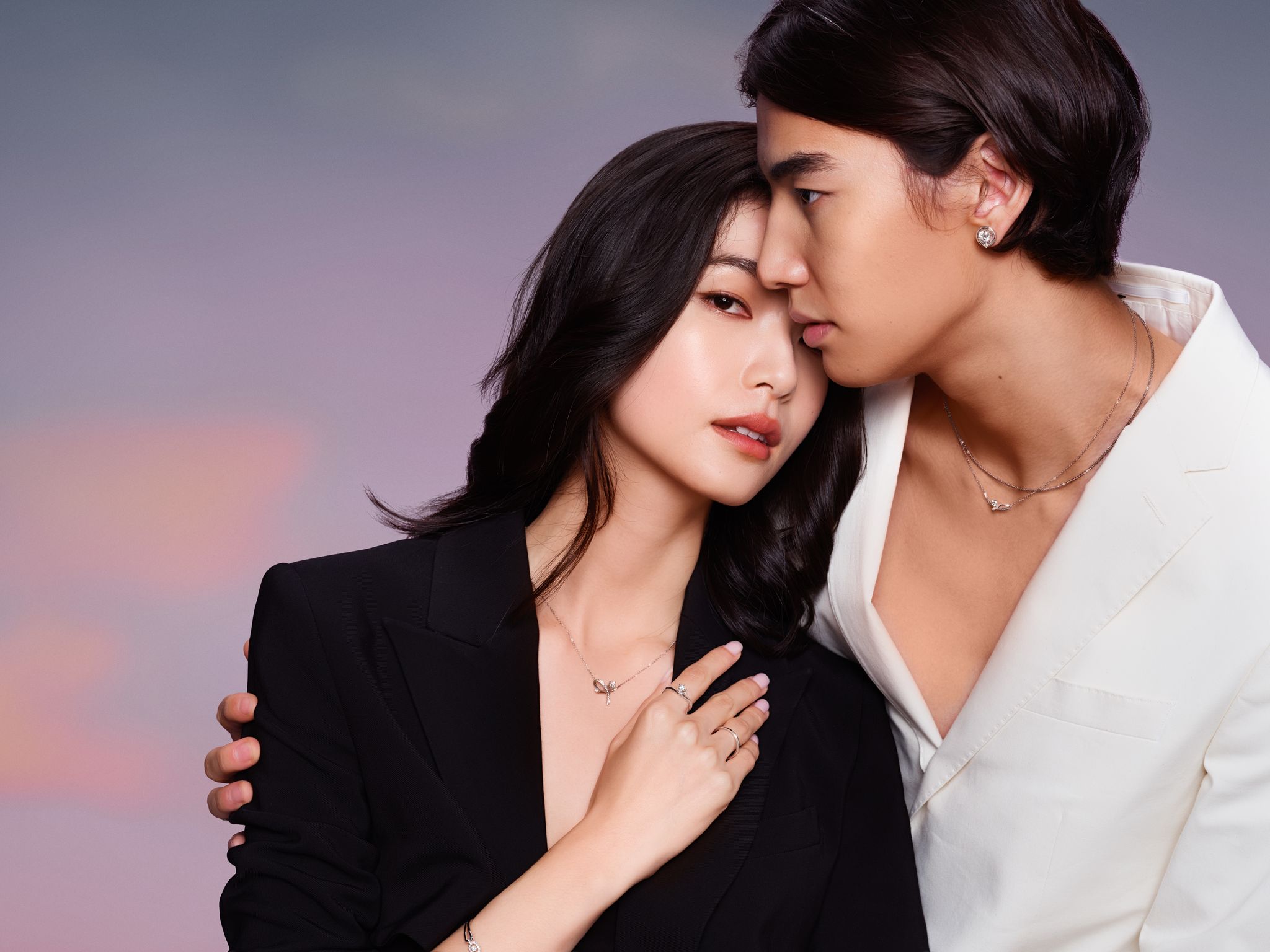 周大福星旅系列鑽飾