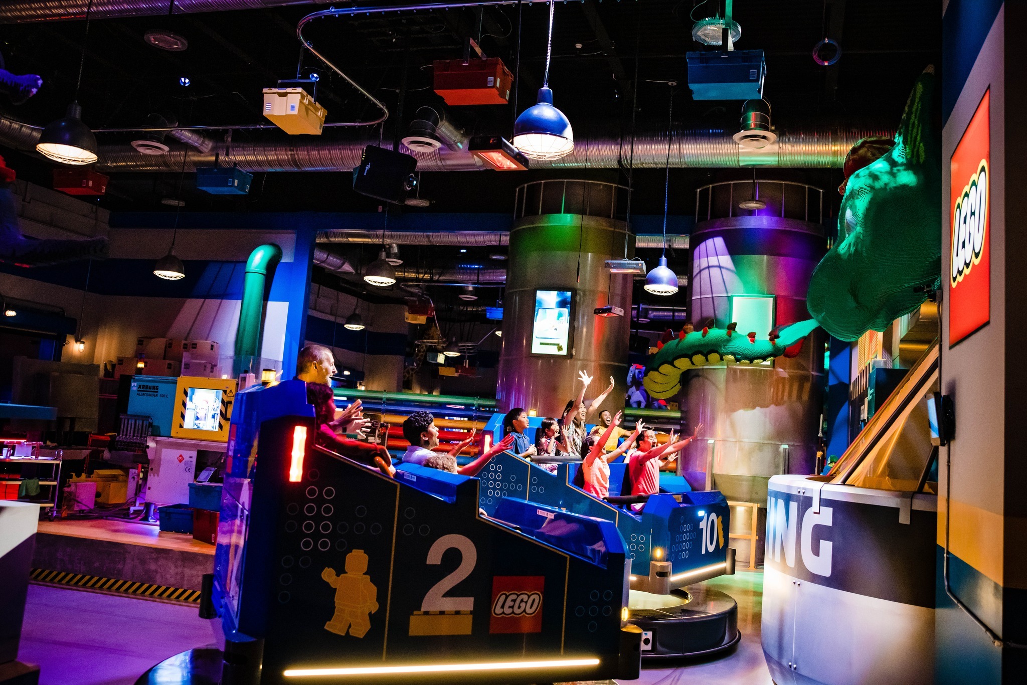 更是全球首個在島上興建及全亞洲最大的Lego樂園