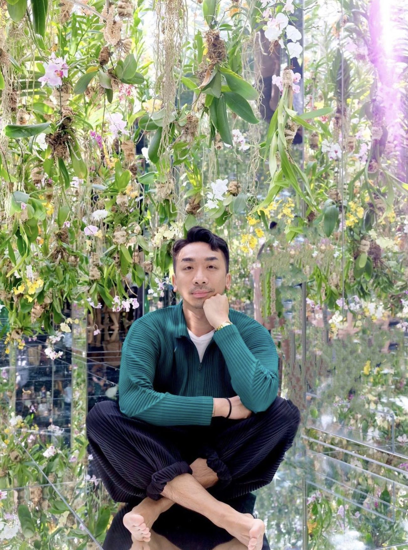 梁文禮狠批Gigi服飾似「着上一張抹完鼻血嘅紙巾」。