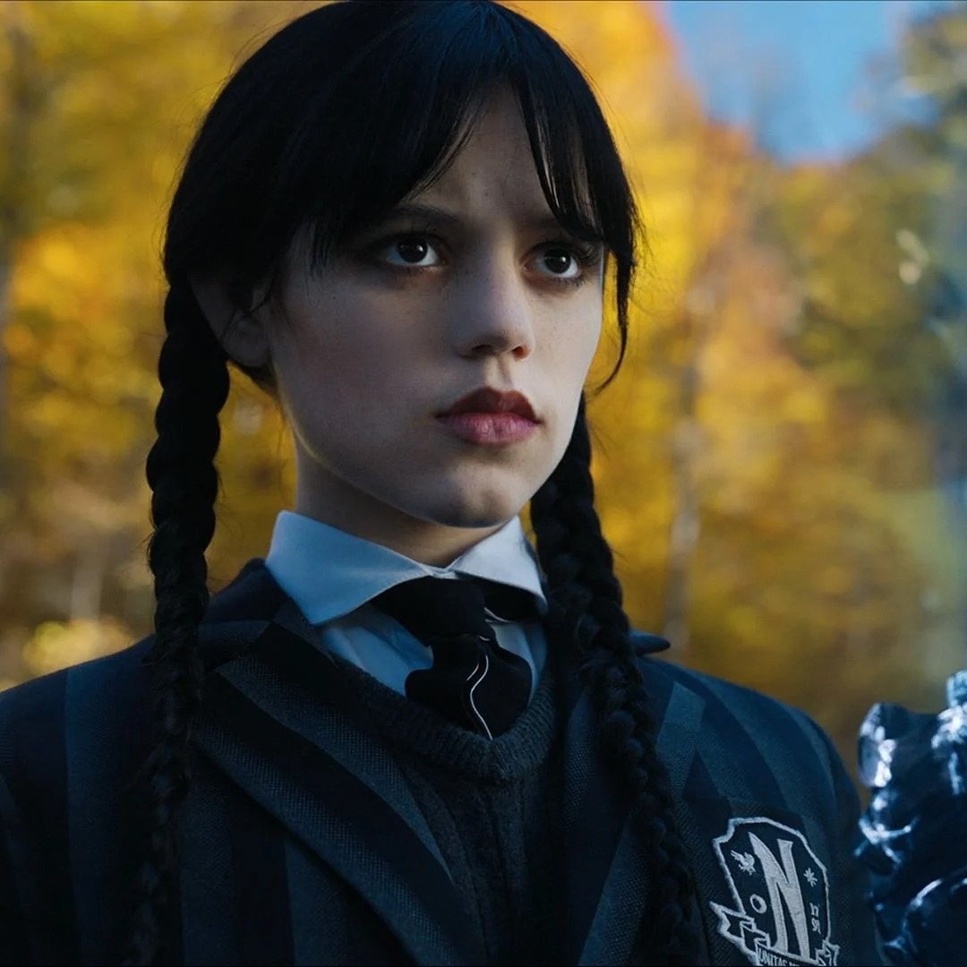 Netflix另一套熱門劇集《星期三》,當中同名主角受到全球關注。