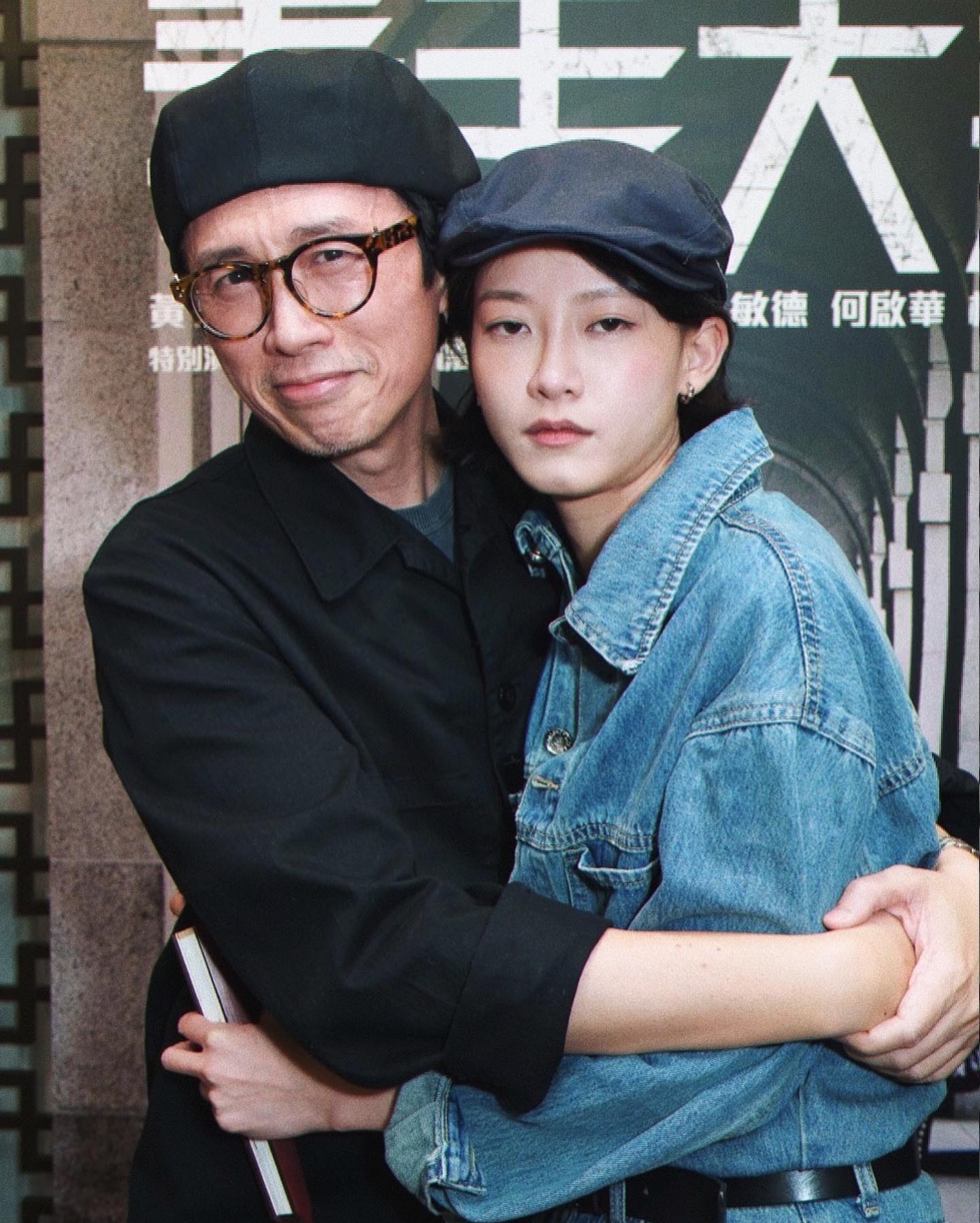 廖子妤終於有機會同偶像黃子華合作。