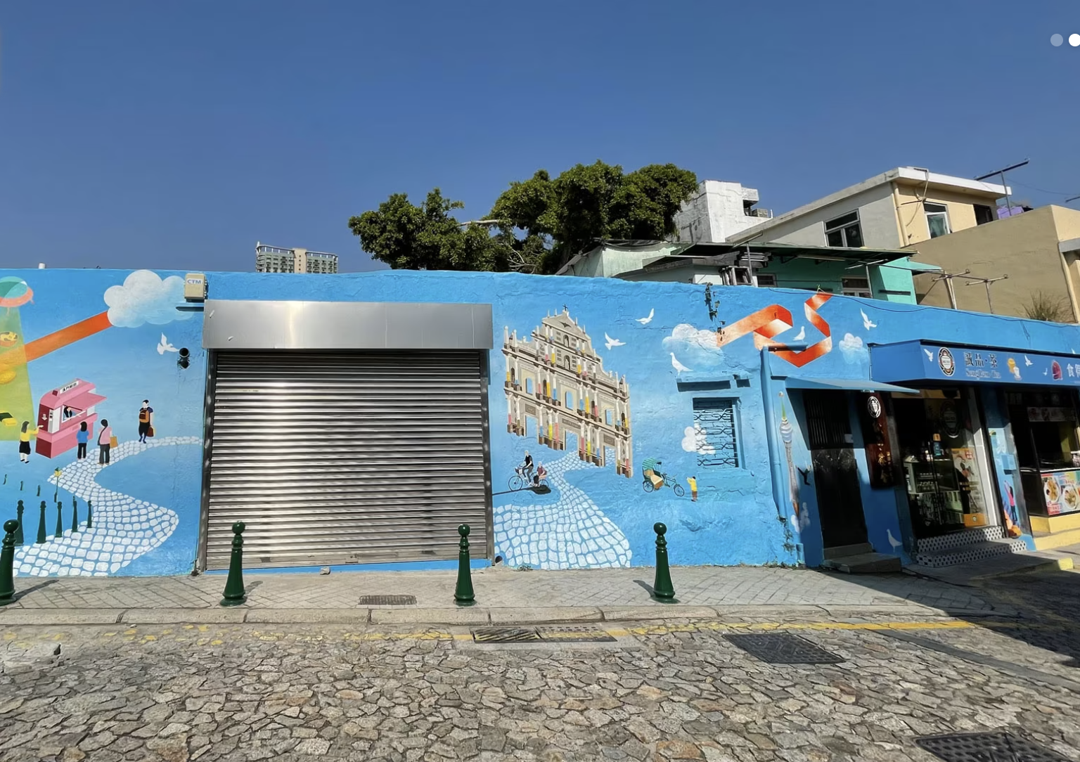 這裡進駐了很多個性的咖啡店、小食店,又有一些文創商店,非常適合打卡!