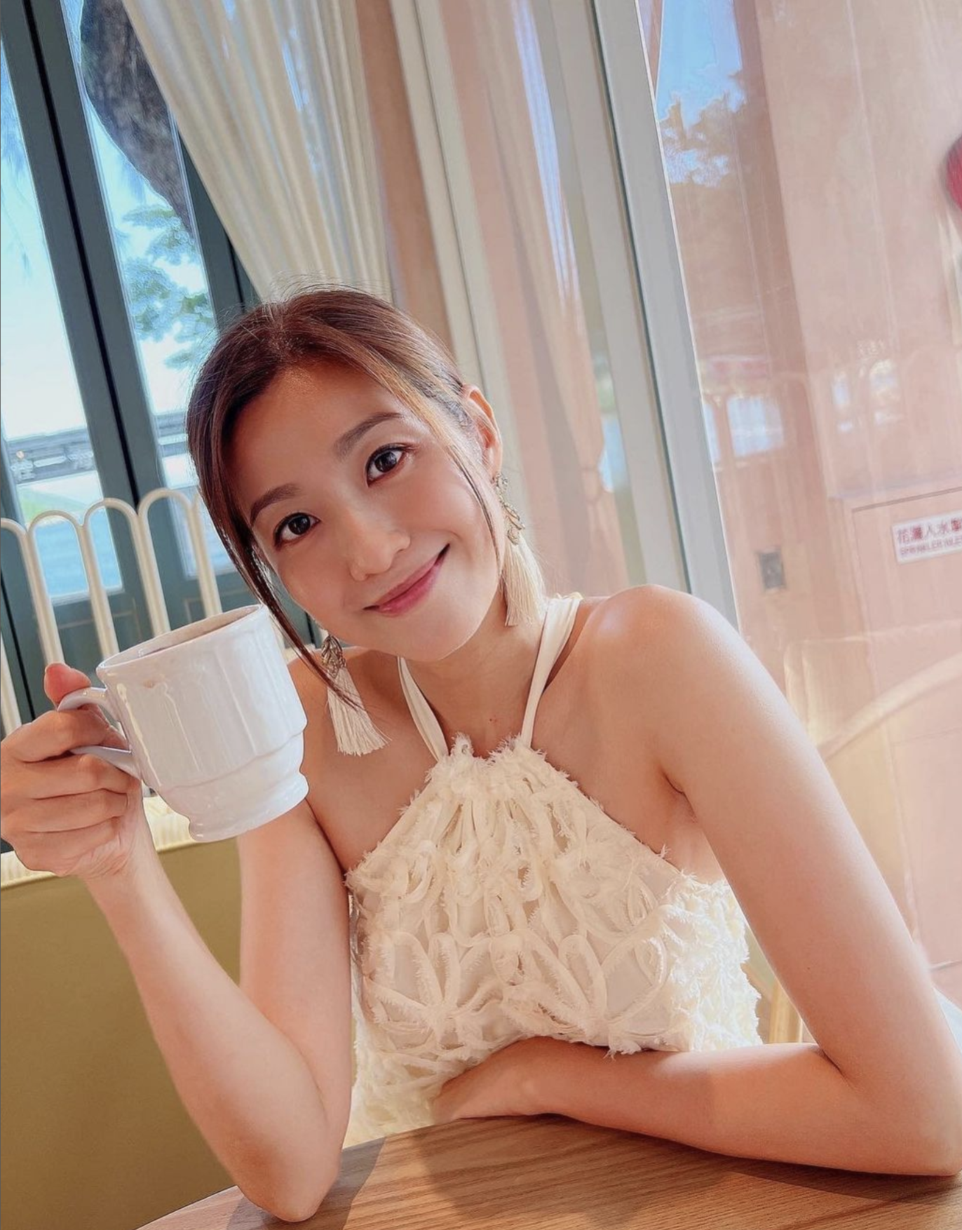 多喝暖水、養生茶