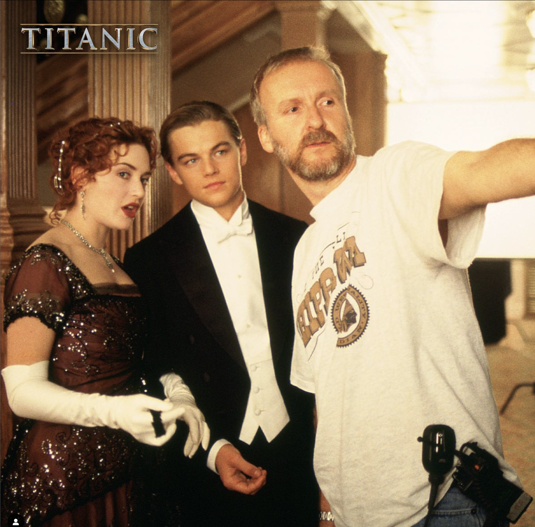 《鐵達尼號》改編自真實故事,真實版的鐵達尼號在1912年完工。