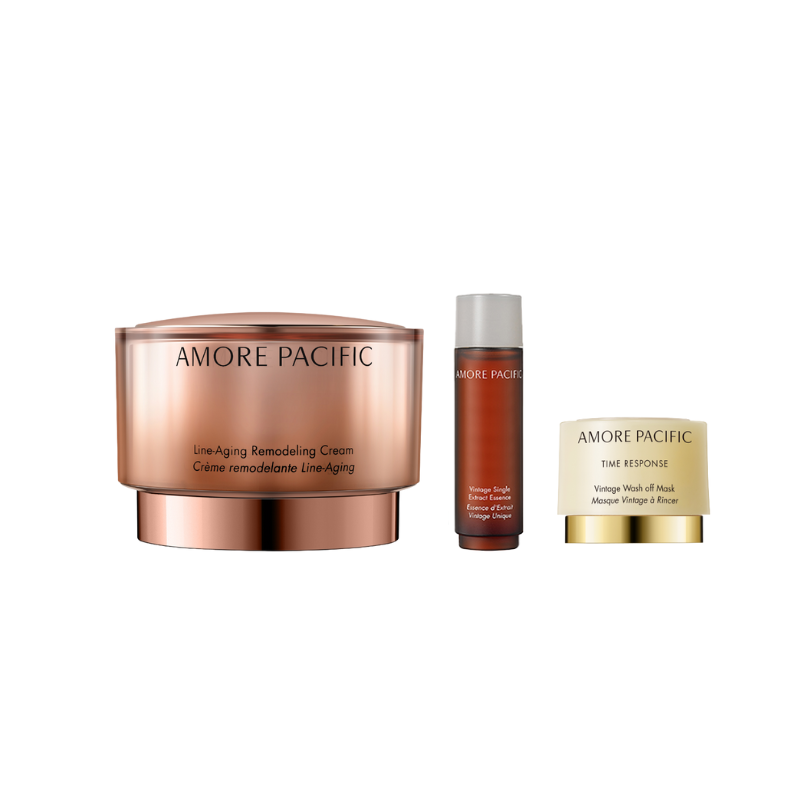 AMOREPACIFIC高效緊緻輪廓面霜套裝