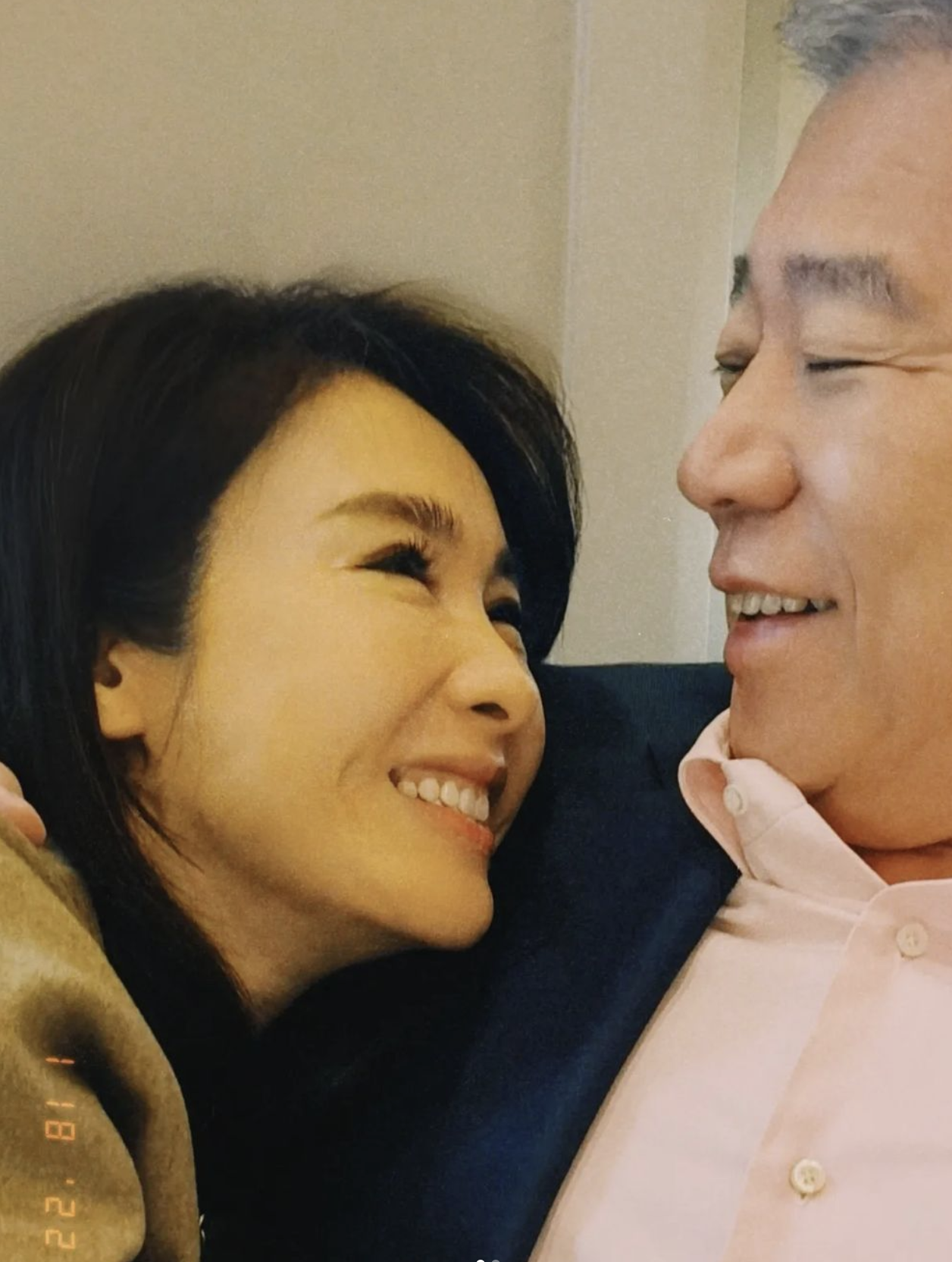 Gigi在2008年馬廷強在澳洲秘密註冊結婚