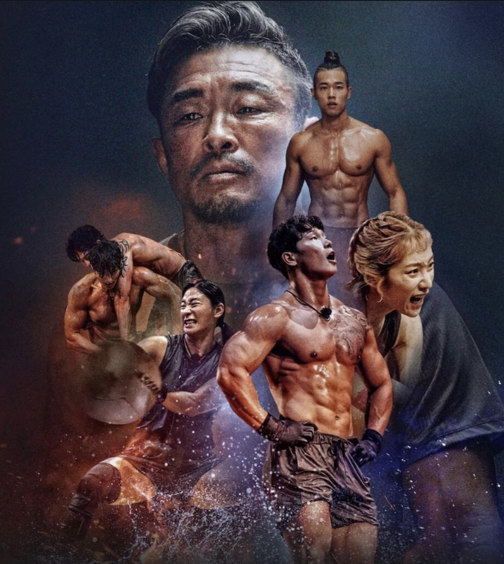 Netflix實境節目《體能之巔:百人大挑戰》被指是真人版的《魷魚遊戲》,開播後立即掀起熱烈討論。