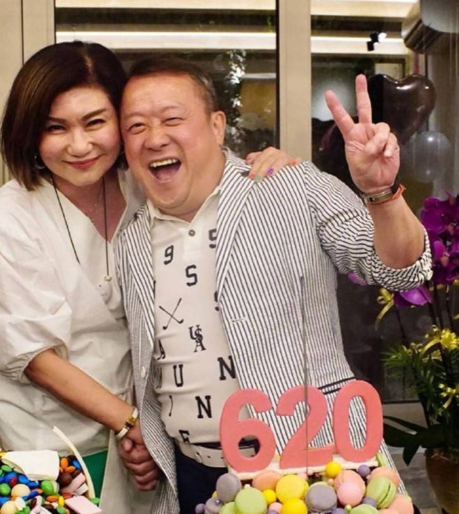 樂易玲對曾志偉讚譽有加