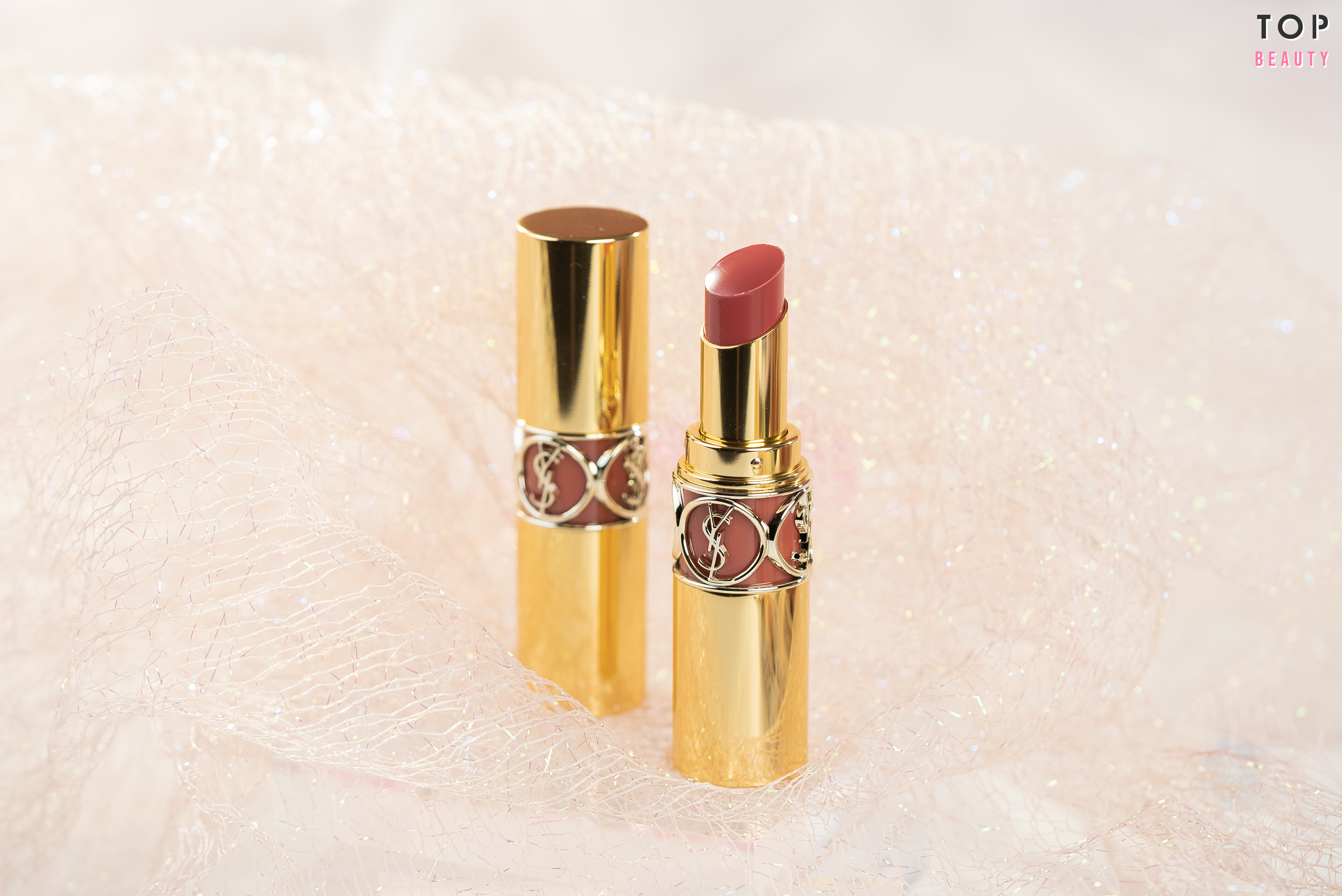 YSL BEAUTÉ 迷魅亮彩唇膏 N°162色 $370