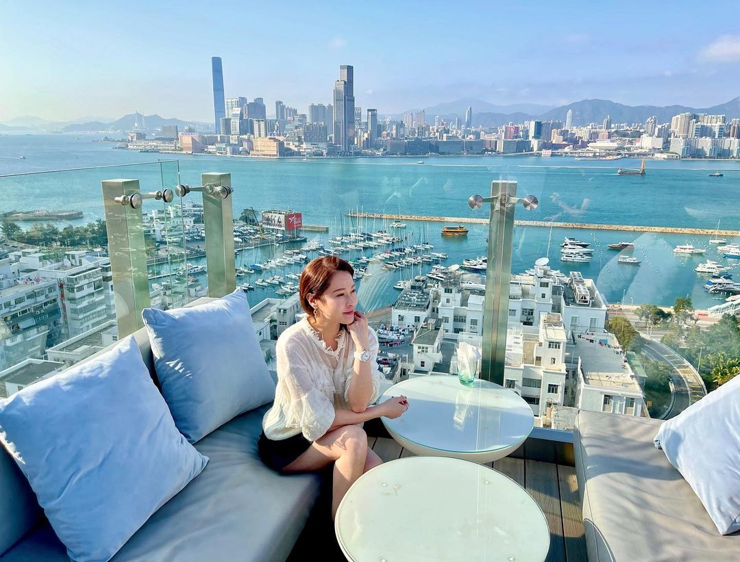 單身貴族一身名牌嘆寫意生活