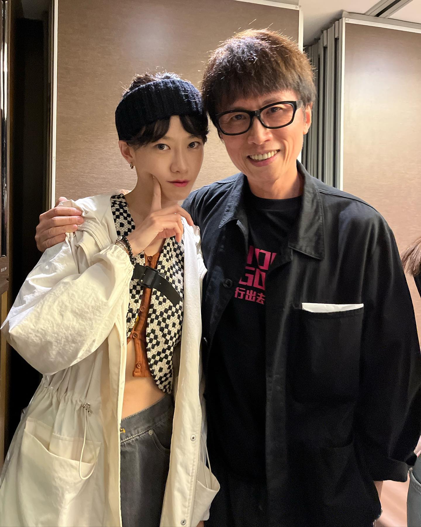 廖子妤自爆10年前為了黃子華而隻身來港追尋演員夢。