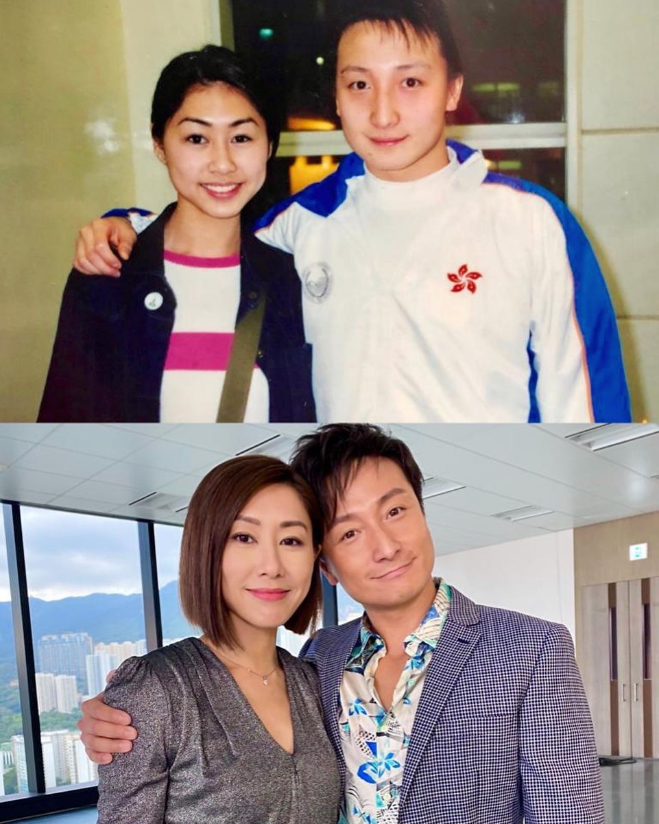 方力申曾自爆與胡定欣早於入行前因一次聯校活動而認識,已經相識25年。