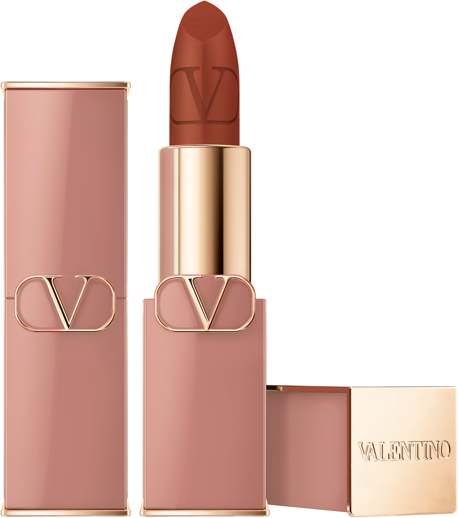 Valentino Beauty限量版玫瑰祼粉Rosso Valentino高訂經典唇膏