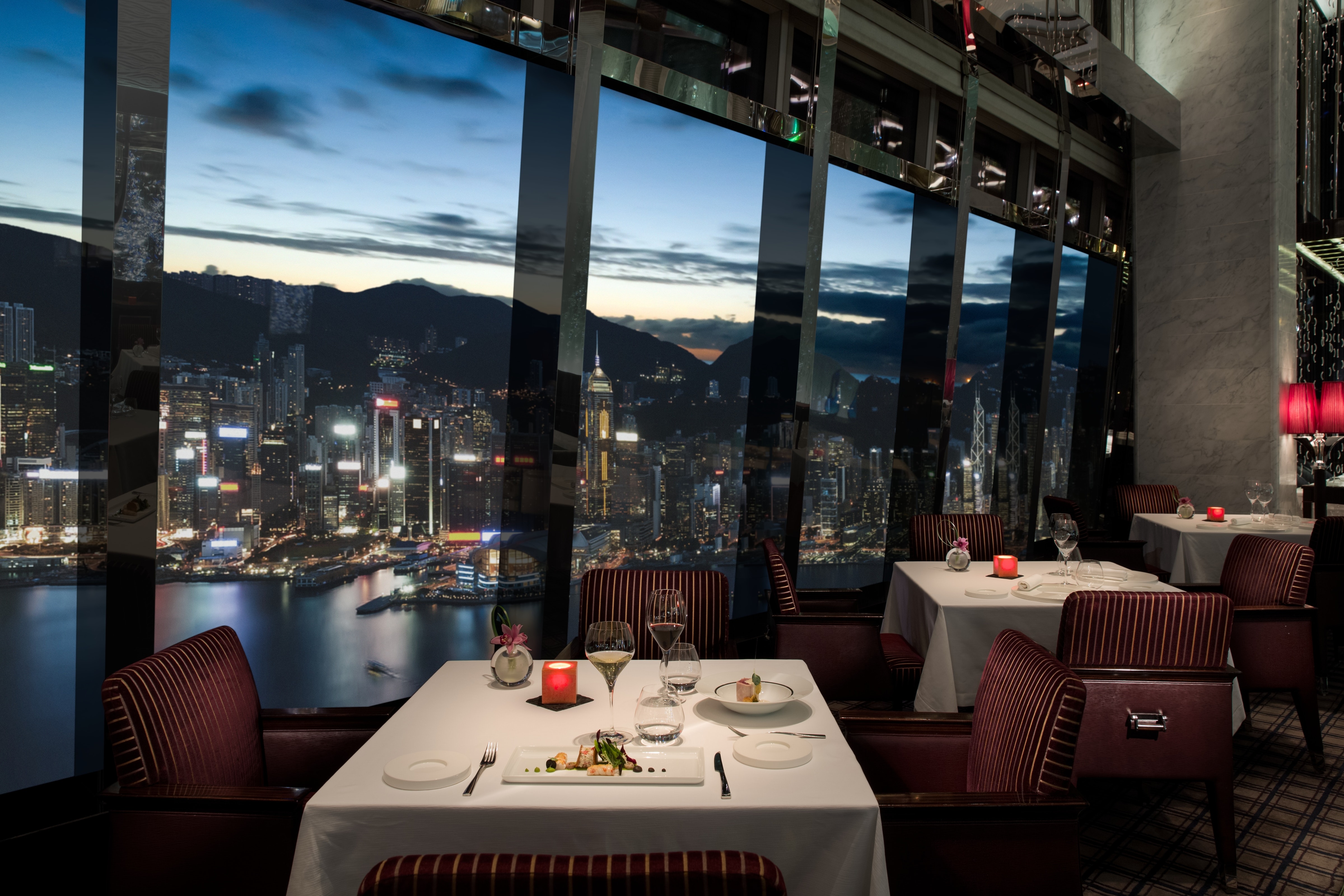 位於麗思卡爾頓酒店的米芝蓮一星Tosca di Angelo。