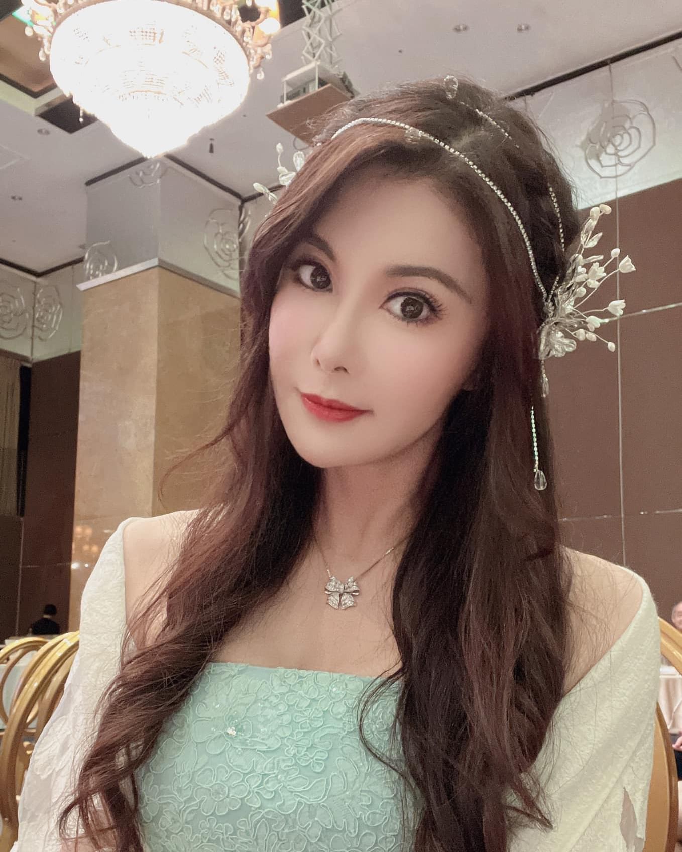 楊麗菁亦分享交男友的標準，她自認是外貌協會。