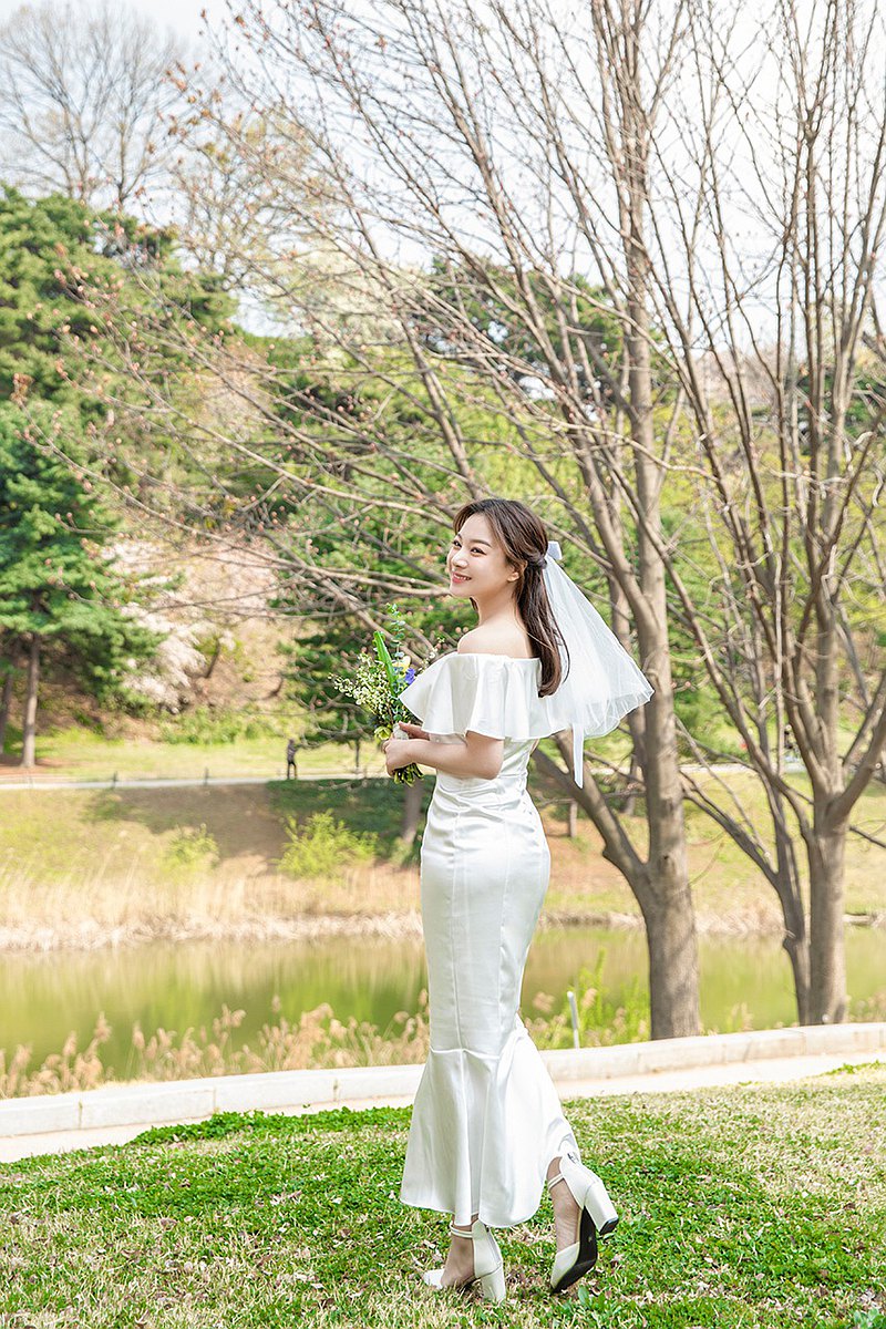 變成一個韓風小公主。