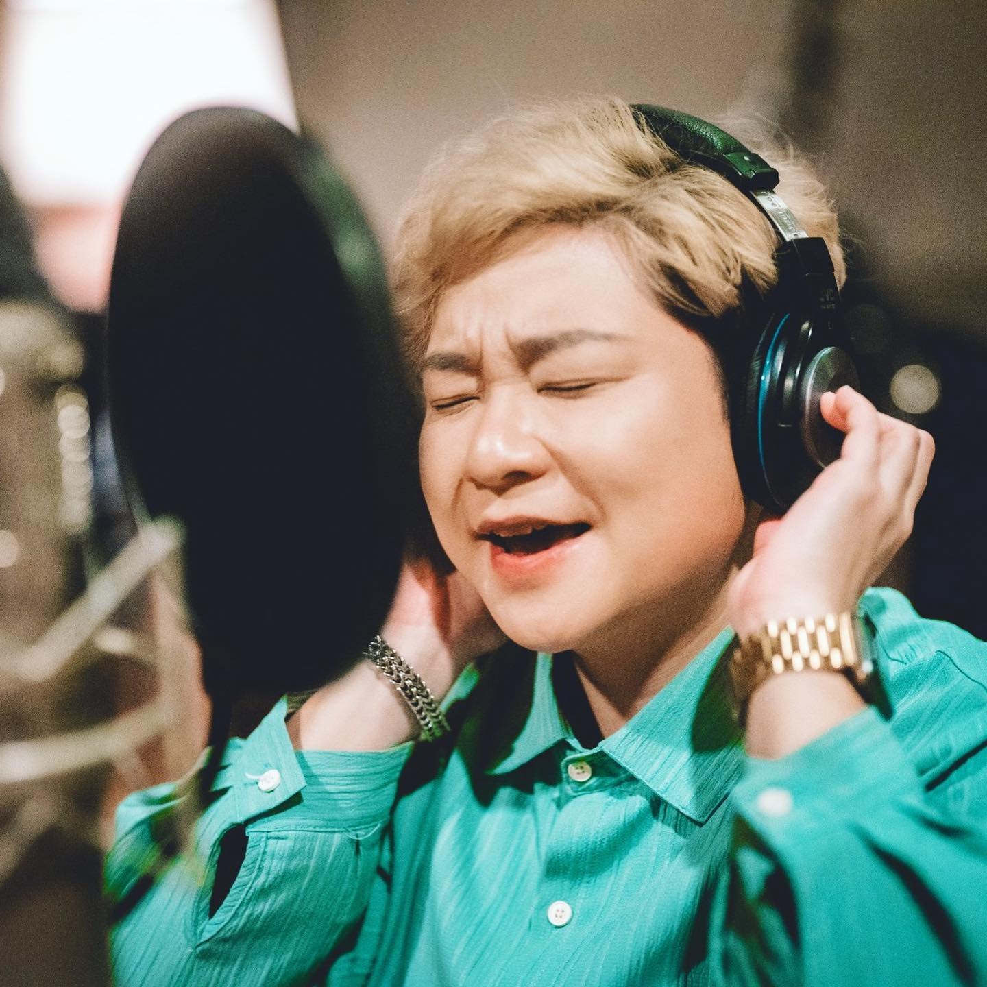 現年38歲的林鉫徫流行聲樂8級証書是一位歌唱老師