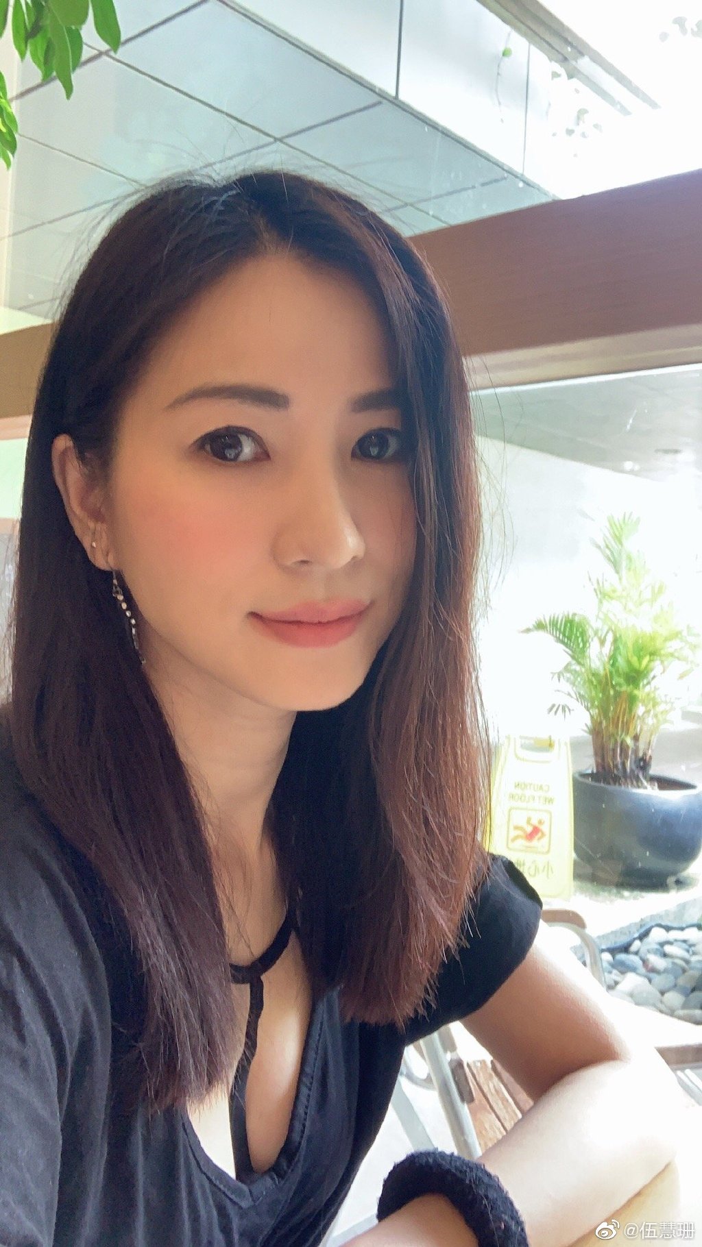 伍慧珊以前對自己的身材缺乏信心。