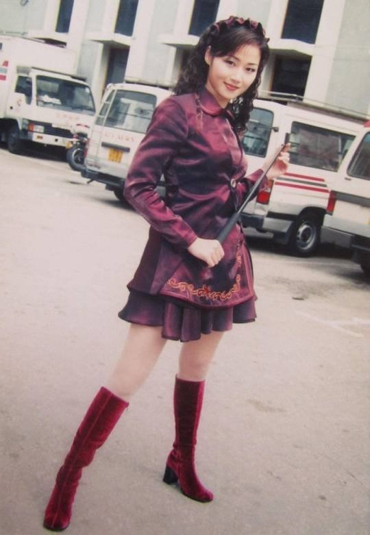 《我和殭屍有個約會》中的「馬小玲」一角為人熟知