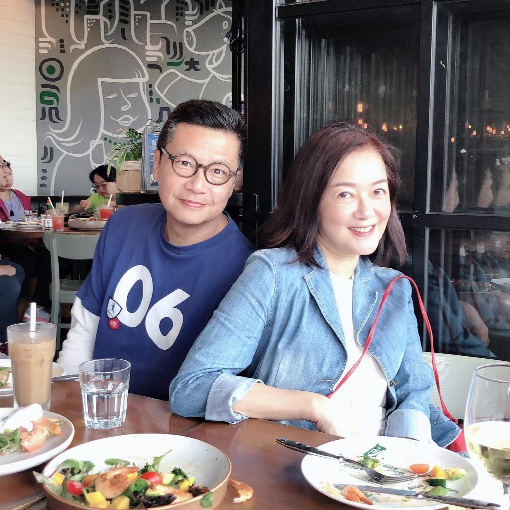雖然鄭子誠與太太結婚多年關係穩定,但愛情路上總會遇過風浪
