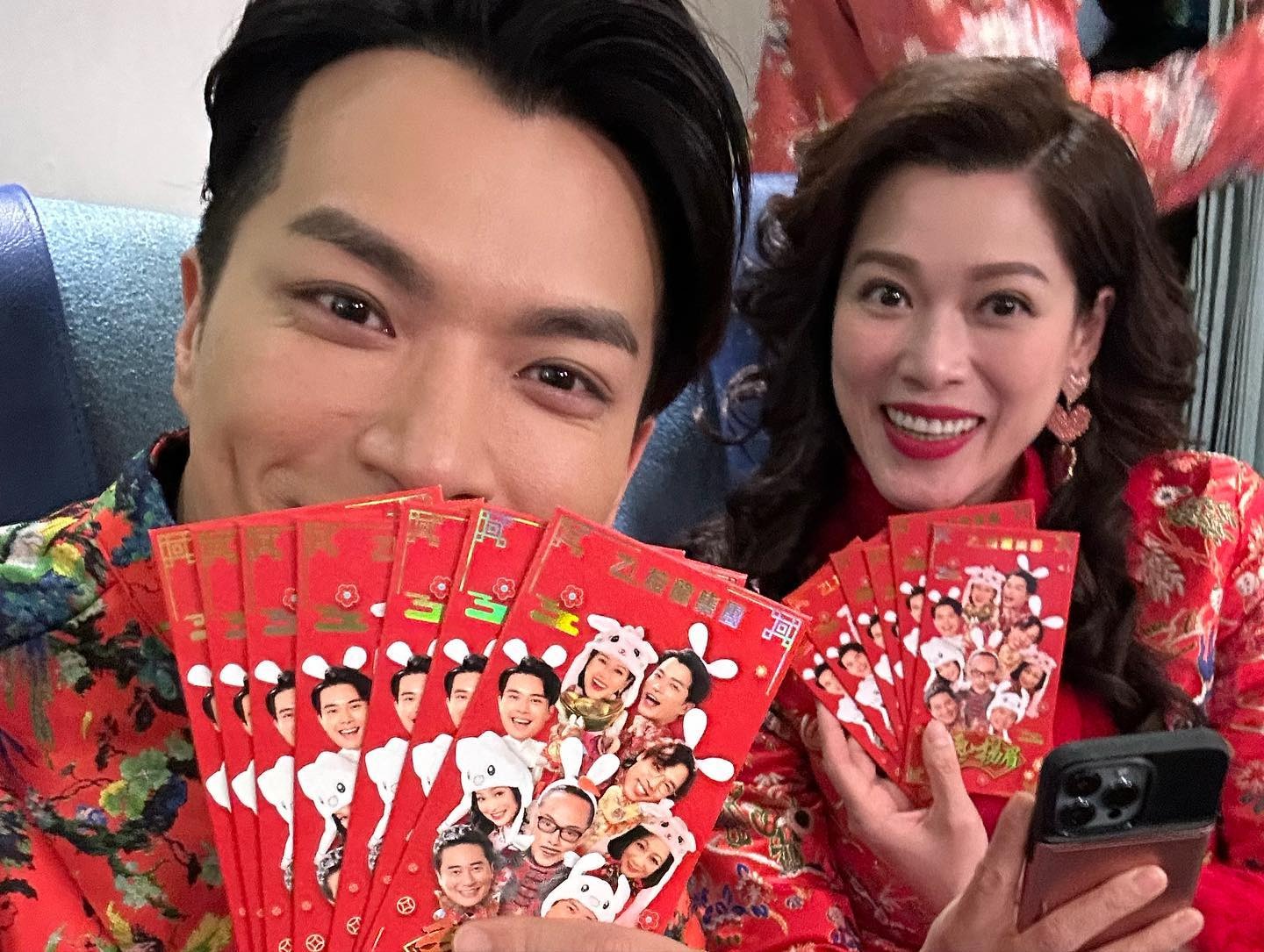 許家傑在《愛‧回家之開心速遞》中飾演「送水輝」一角