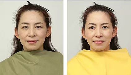 日本、韓國都非常流行「個人色彩診斷」,分析出最適合自己的顏色。