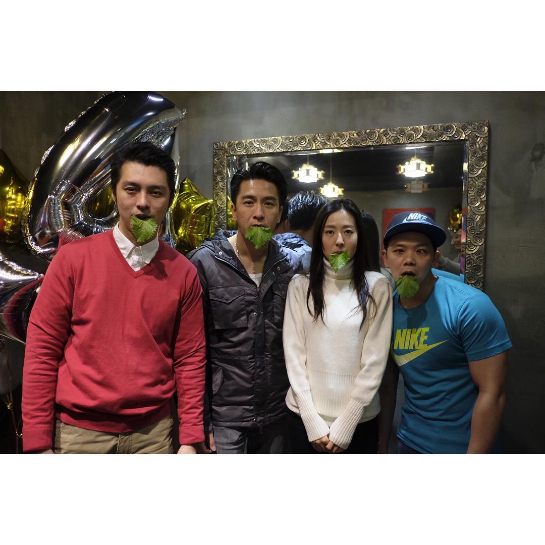 馬國明與唐詩詠因《鐵馬尋橋》結緣