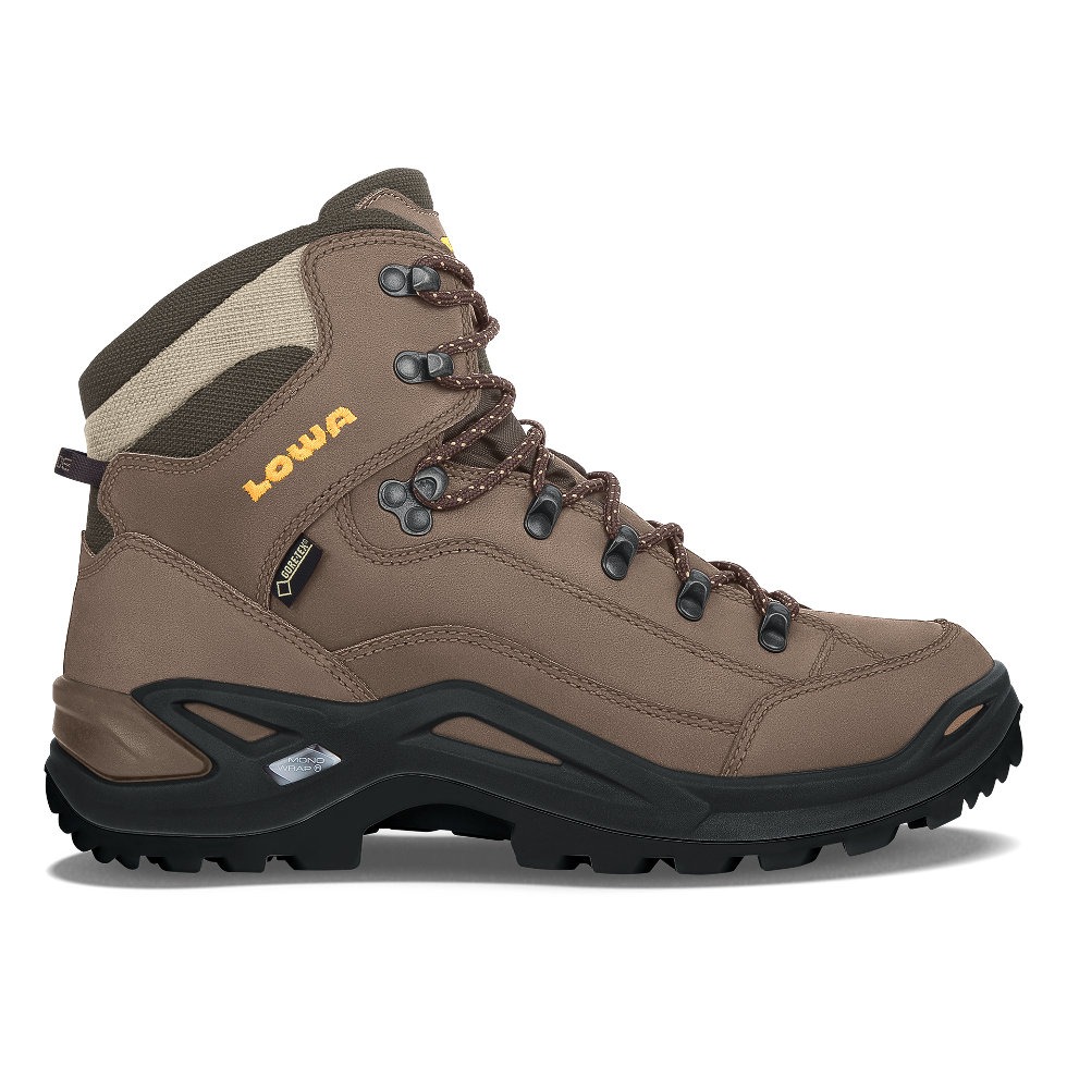 行山鞋推介:Lowa Renegade GTX Mid