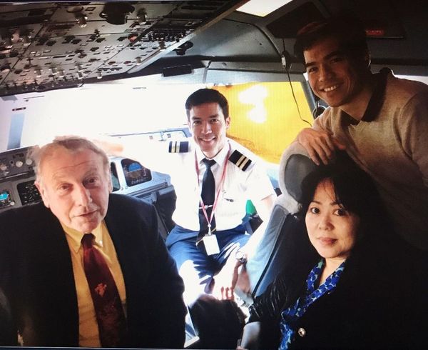 麥大力擁有10年年資兼機長級別,估計年薪至少200萬港元。