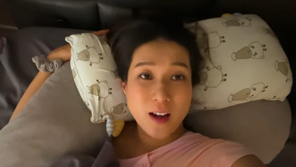 她之所以選擇在水中分娩，是因為她相信以最自然的分娩方法可以讓人回復真實的本性及信任上帝如何創造人的身體。