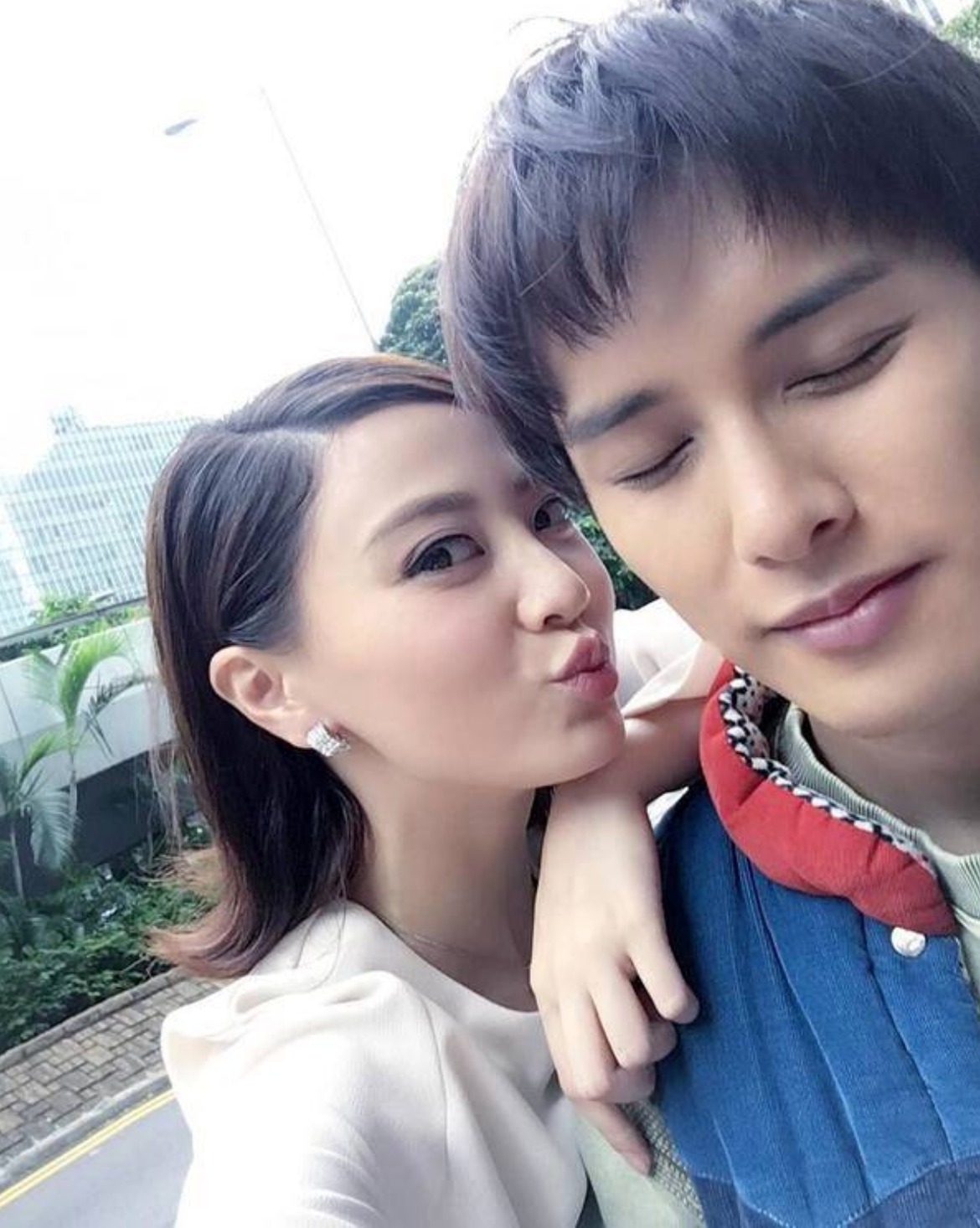 何廣沛被發現單方面取消追蹤朱晨麗的社交帳戶