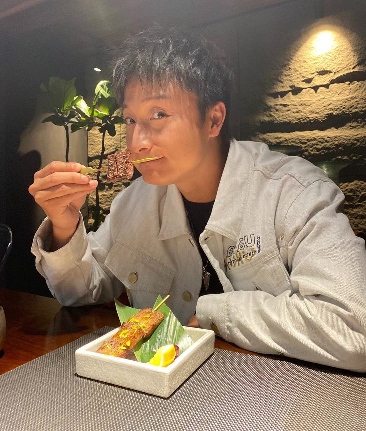 方力申大讚女友上他屋企食完飯後會幫手洗碗。