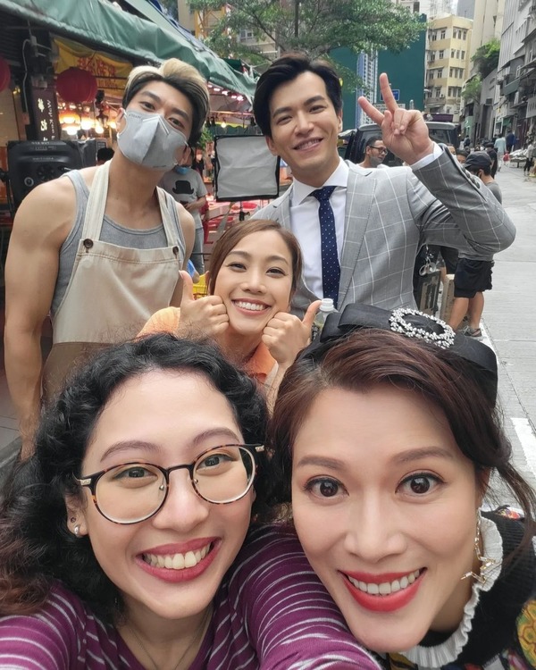 利愛安有份參與《愛回家》。