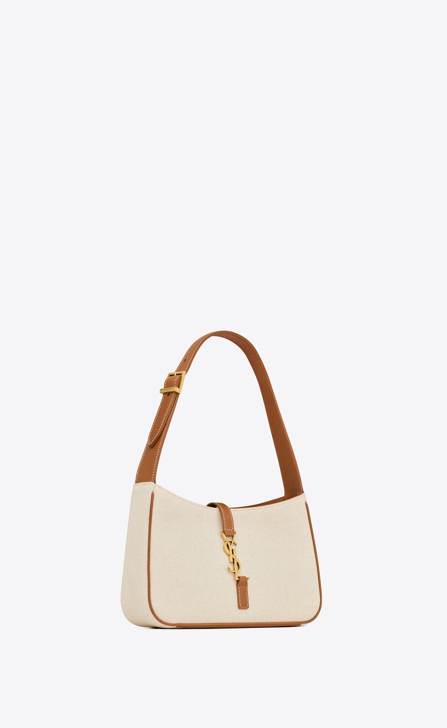 Saint Laurent LE 5 À 7 IN CANVAS AND LEATHER $18,000